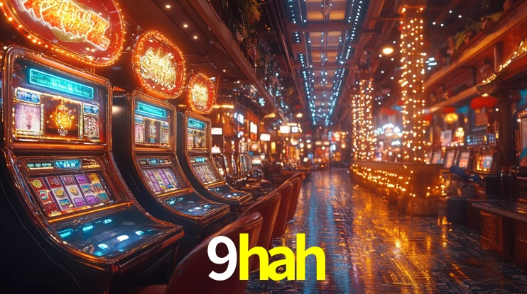 Sinta a adrenalina dos jogos de cassino com 9hah