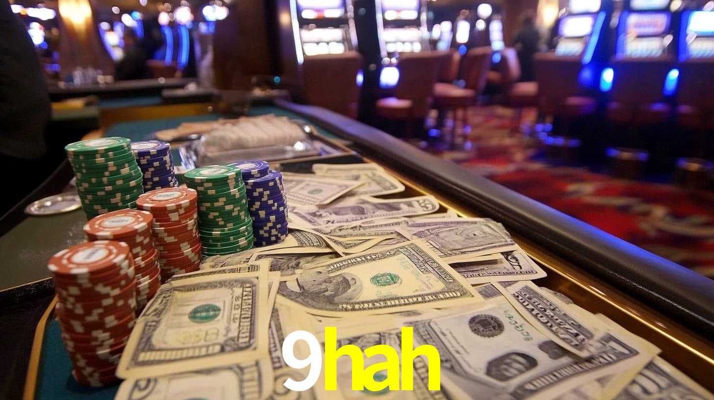 Slots com jackpots e giros grátis na 9hah