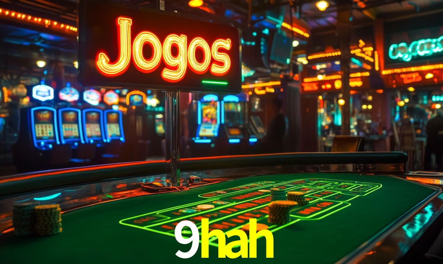 Jogos de Slot 9hah